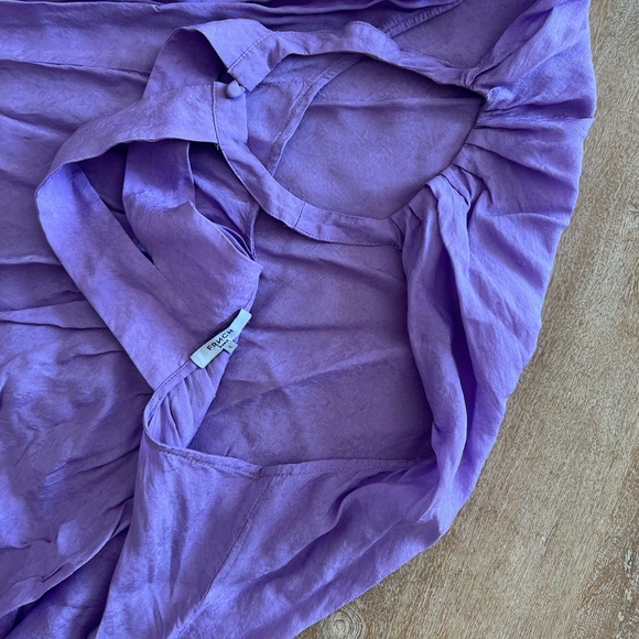 FRNCH Paris Lilac Maxi Dress - Picture 8 of 8